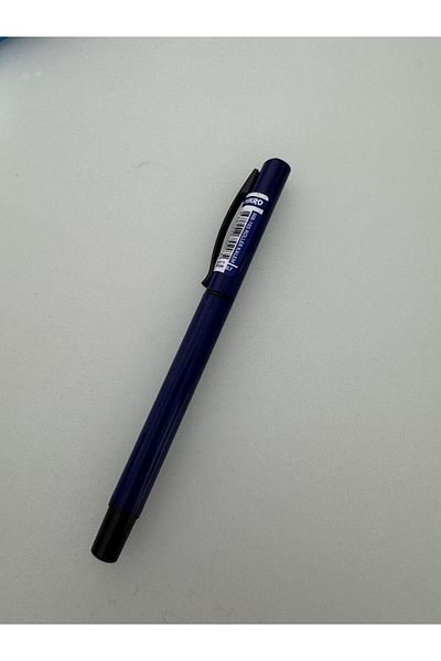 Mikro Rollerball Pen Blue Ink 0.7 Dark Blue Body (1 Piece)