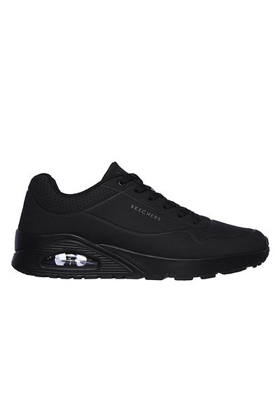 SKECHERS Schwarze Lauf- und Trainingsschuhe für Herren