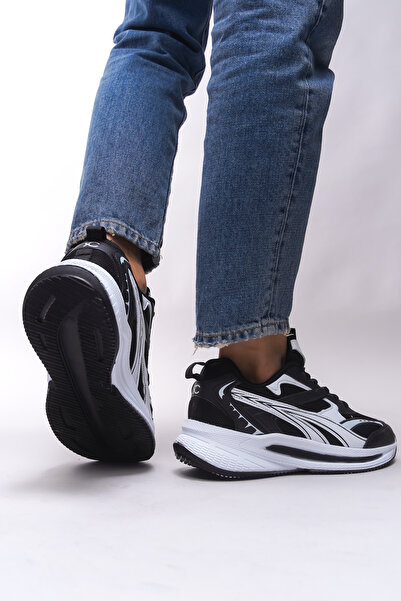 Riccon Tybindel Men's Sneakers - 0012135   Black and White