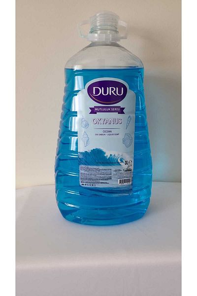 Duru Happiness Series Ocean Liquid Soap 3 Liters