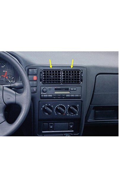 gkl Vw Polo Classic 1996-1999 Torpido Orta Sağ Sol Konsol Havalandırma Izgara...