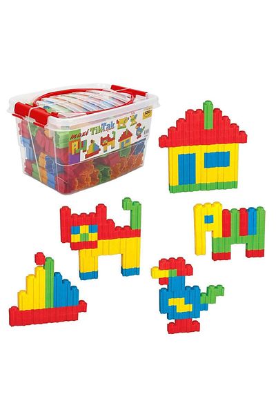 DEDE 156 Piece Maxi Teak Plug Set