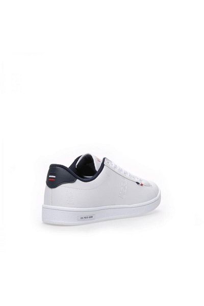 U.S. Polo Assn. Polo Franco 100249587   Women's White Sports Walking Shoes