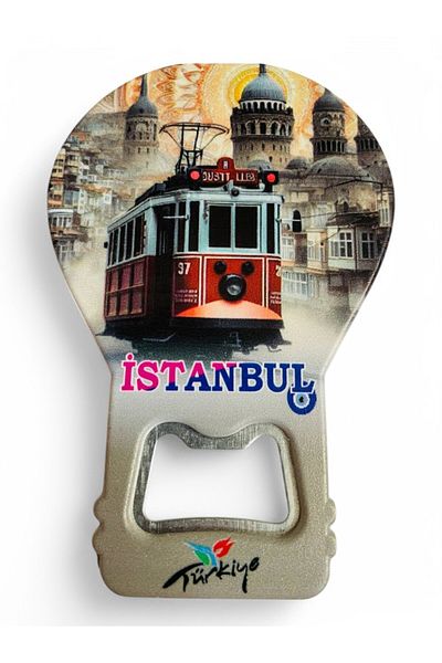 GALATA GIFT Gazographing Magnesium Bottle Angle - Galata Tower Shaped
