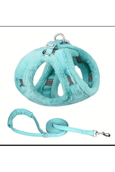 Phellos Plush Cat and Small Breed Dog Chest Harness