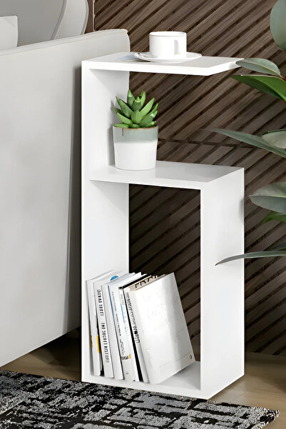 marceline Yan Sehpa Mini Kitaplık şık Sehpa