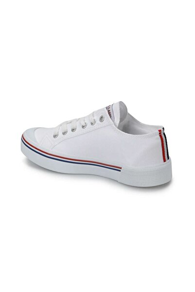 U.S. Polo Assn. White Women's Sneaker Walking Shoes