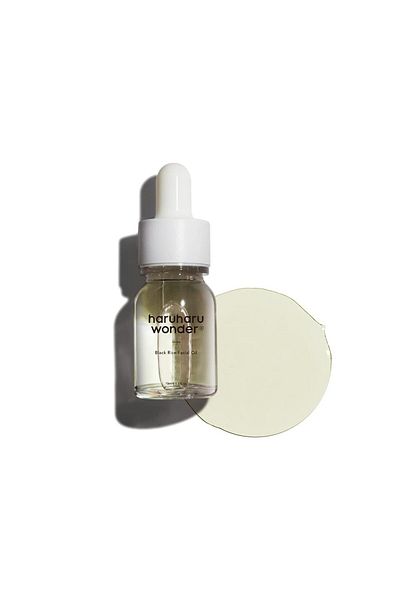 HaruHaru Wonder Black Rice Facial Oil (10ml) | Vegan, Crurelty Free, EWG-Green…