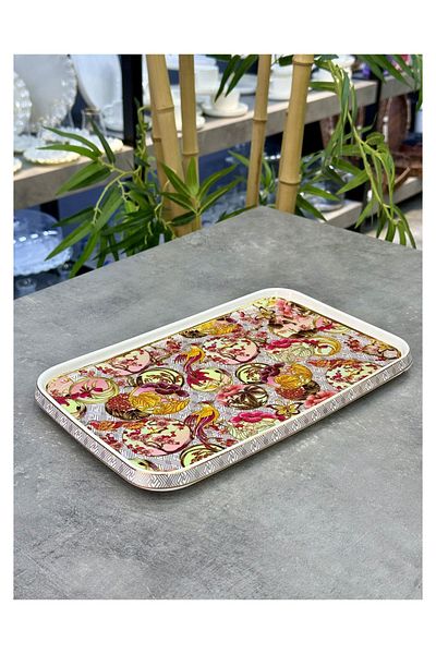 ACAR Dream Series Luxury Hndl Porcelain Rectangular Service