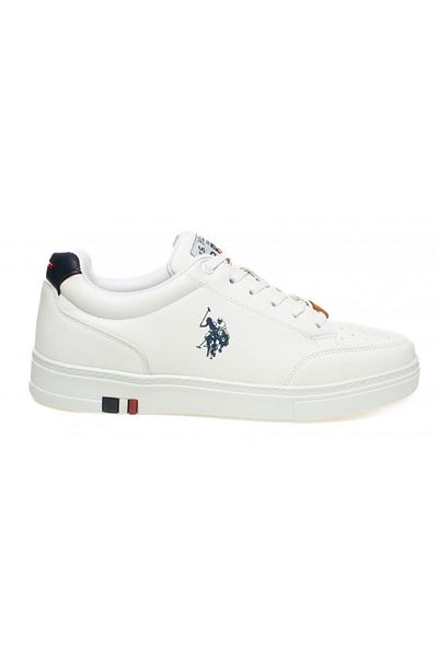 U.S. Polo Assn. Us Polo Noah-M 3Fx Casual White Men's Sneakers Walking Shoes
