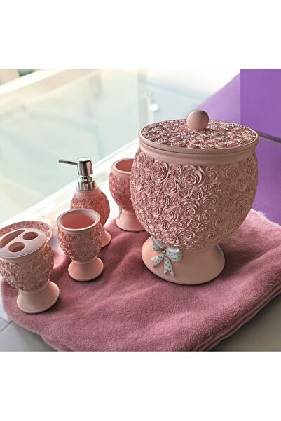 USTAOGLUHOME LÜKS POLYESTER BANYO TAKIMI