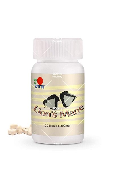 DXN Lion's Mane Mushroom (120 Candy)