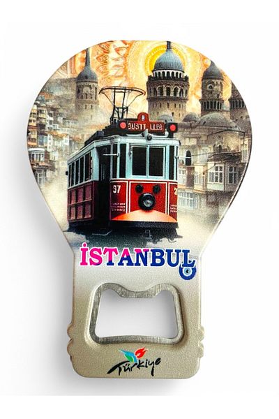 GALATA GIFT Gazographing Magnesium Bottle Angle - Galata Tower Shaped