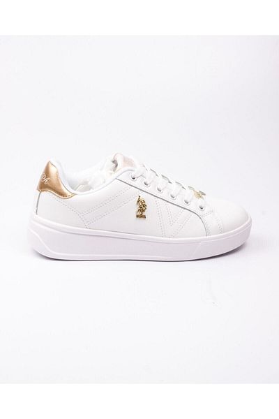U.S. Polo Assn. G.Extra Polo Sports White Walking Shoes