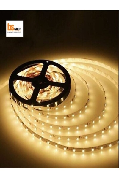 Bs Light Günışığı Şerit Led 20 Metre Renk Yapışkanlı Iç Mekan Rulo Işıklı Şer...