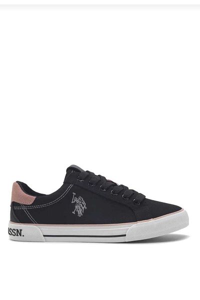 U.S. Polo Assn. حذاء راشيل 3fx/أسود للمشي