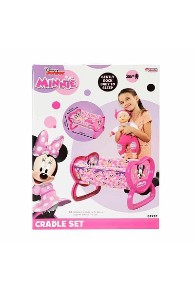 DEDE Minnie Mouse Crib Set