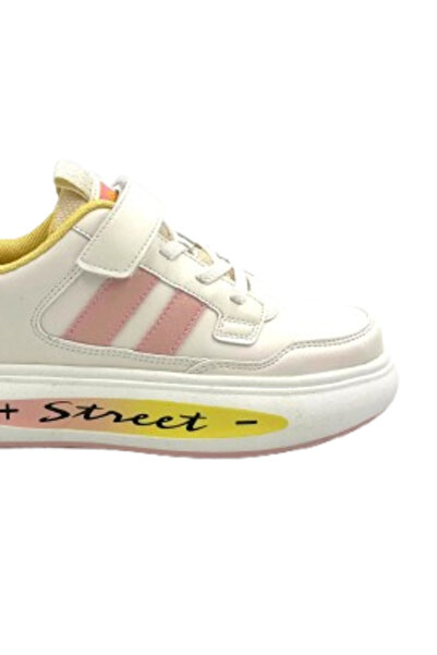 pepino 1936 Phlon Light Sole Velcro Children's Sports Shoes Beige