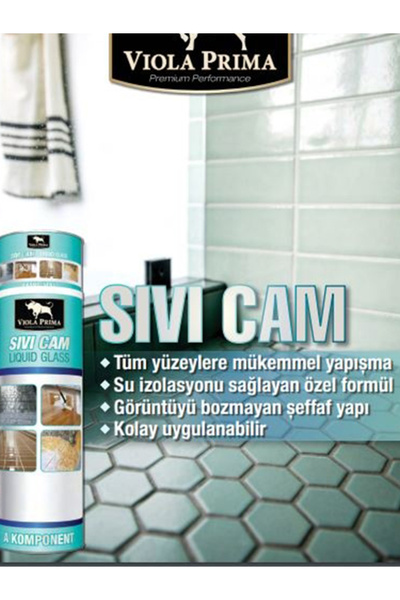 Viola Prima Liquid Glass Sıvı Cam 4 Kg A-B Bileşen