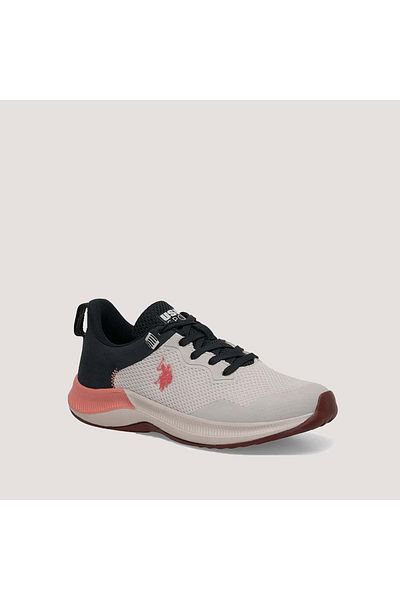 U.S. Polo Assn. 4m Florin 4 Fx Women's Sports Shoes - Powder - 39 Walking Shoes
