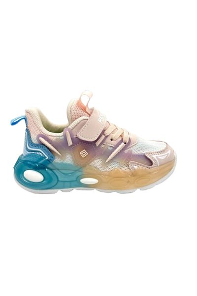 pepino 1977 Phlon Light Sole Children's Sports Shoes Lighted Pudra