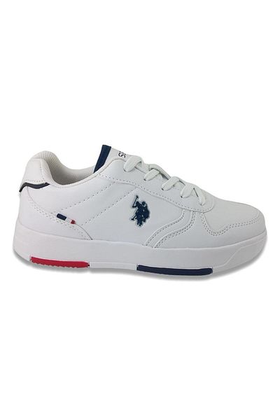 U.S. Polo Assn. U.S. Polo Andrei 23Ya Casual Sports Shoes White Walking Shoes