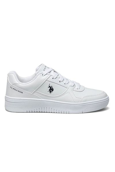 U.S. Polo Assn. Us Polo Assn Lee Wmn 2 Women's Sports Shoes - White Walking Shoes