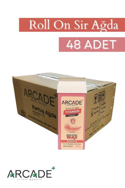 Arcade Kartuş Ağda TITANIUM 100ml