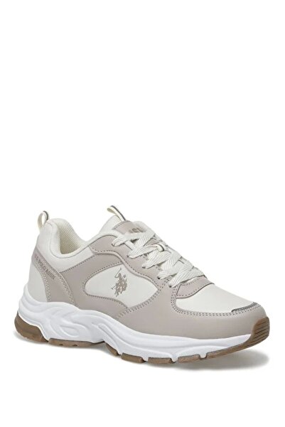 U.S. Polo Assn. U.S. Polo Assn. Sorley Pu Women's Shoes - Beige Walking Shoes