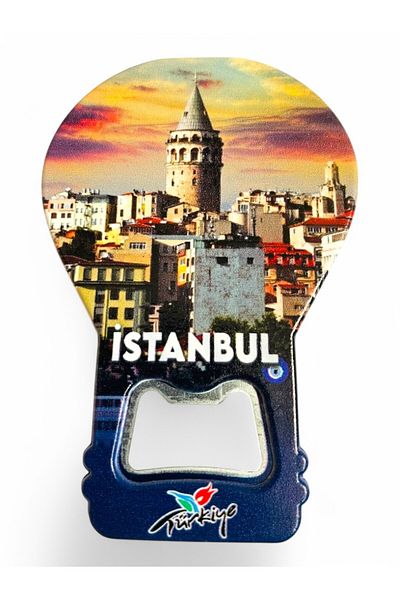 GALATA GIFT Gazographing Magnesium Bottle Angle - Galata Tower Shaped
