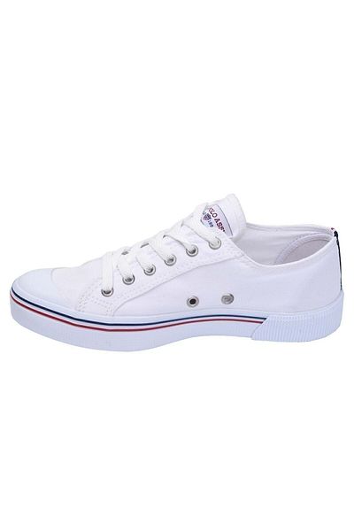 U.S. Polo Assn. Penelope 1Fx White Men's Sneaker Shoes 101006272   Walking Shoes