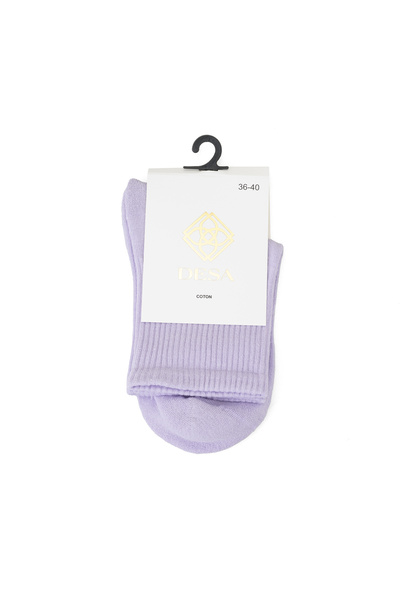 Desa Lilac Women's Bamboo Tennis Socks