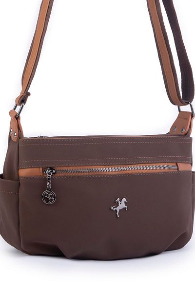 Getcho Tila Satin Cross Strap Women's Bag