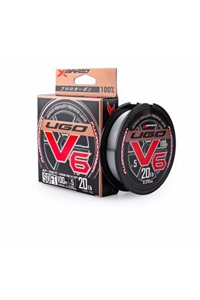 YGK X060 F-UGO V6 SOFT FC 100M