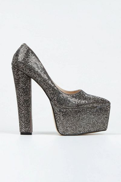 MFT AYAKKABI Pantofi de mireasă stiletto brodați cu piatră de damă
