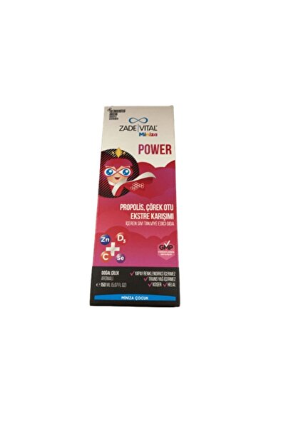 Zade Vital Miniza Power Propolis Çörek Otu Karışımı