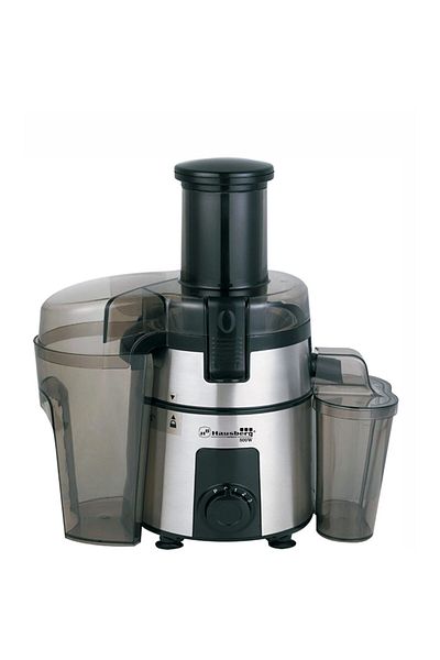 Hausberg Storcator de Fructe Hausberg HB7510, 800W,Inox/Negru, Lame Otel Inoxidabil