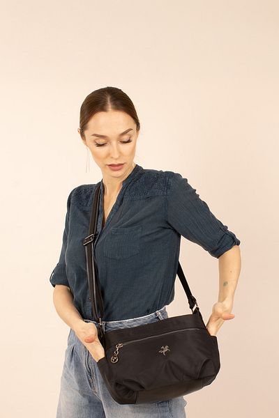 Getcho Tila Satin Cross Strap Women's Bag