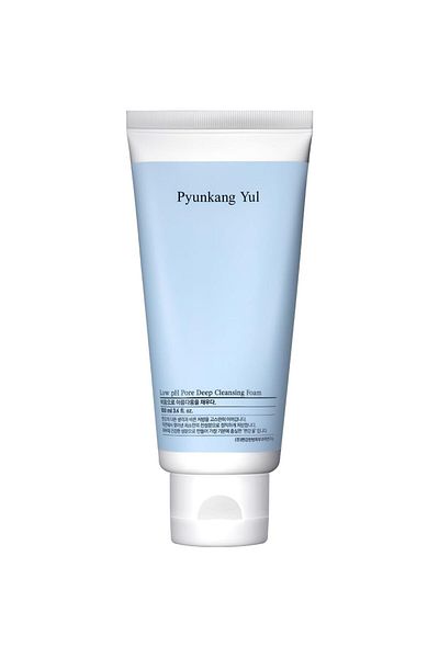 Pyunkang Yul [PKY] Low pH Pore Cleansing Foam, AHA & Witch Hazel, Zero Irritation, Korean Skincare (3.38 Fl. Oz)
