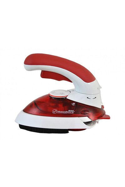 Hausberg Travel Iron Hb-7810rs, 1000w, Red