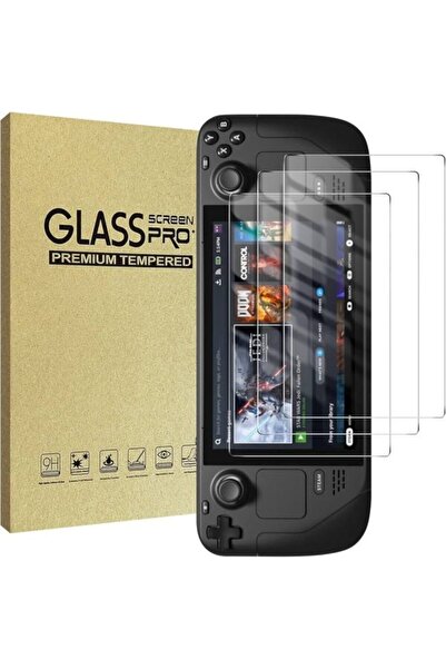 KONSOLTECH STEAMDECK SCREEN PROTECTIVE KIRILMAZ CAM - EKRAN KORUYUCU