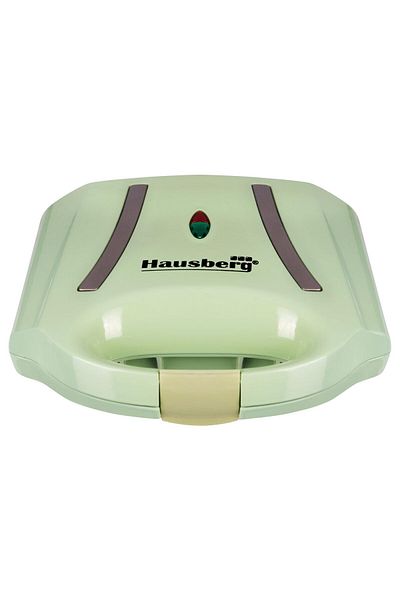 Hausberg Sandvișor Hausberg HB-3535VR, 800 W, verde, model grătar