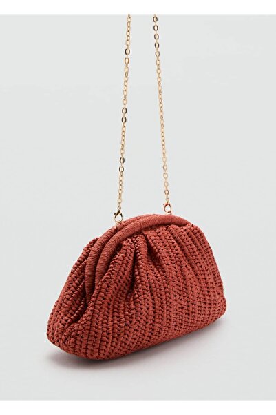 MANGO Woman Сумка з натурального волокна