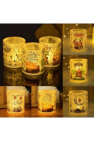 Bakmakistersen Led Mum Lamba Ramazan Süs LED Lambası 1 Adet