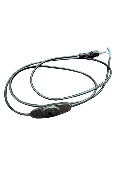 ankarateknik Interconnected Cable 1.5 Meter Plug and Switch Lampshade Cable