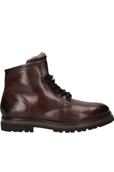 SALAMANDER Brown Booties Mens Shoes