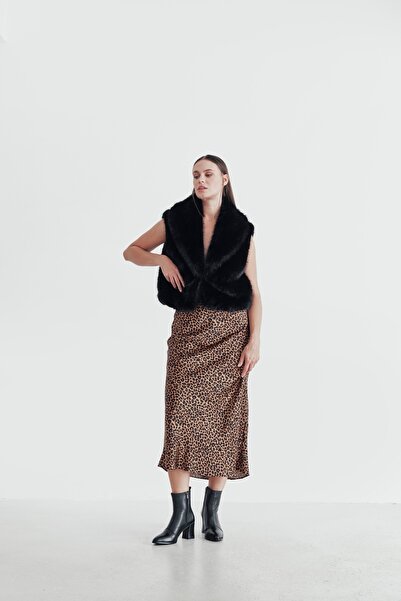 MUGGO Chevy Garantált - Valódi bőr cipzáras női sarkú csizma