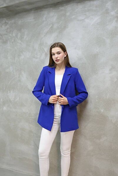 STMT BUTİK Двобортний блейзер, що повертається в моду