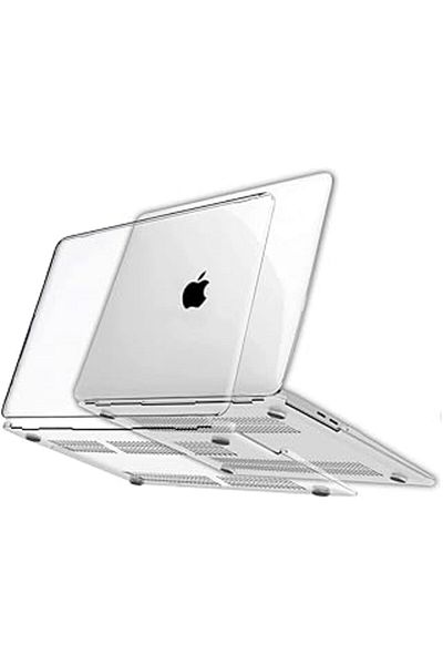 Mu Art Klasse Compatibil cu Macbook Air 13,3" 2020 M1 Chip Husă de protecție transparentă și durabilă, carcasă ultra-subțire K