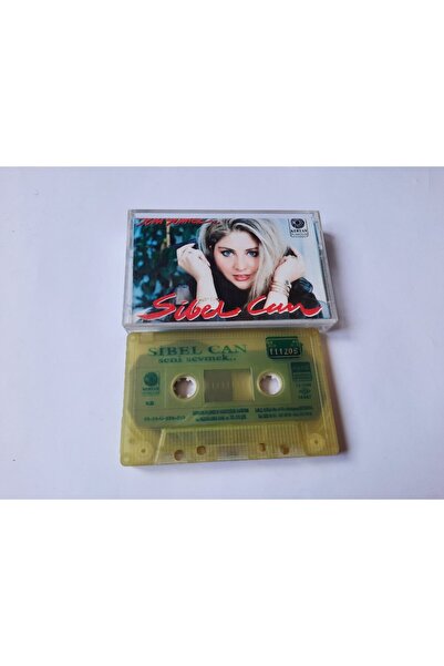 Plakevi İzmir كاسيت طباعة زجاجية Sibel Can Love You (طباعة الفترة الأصلية)